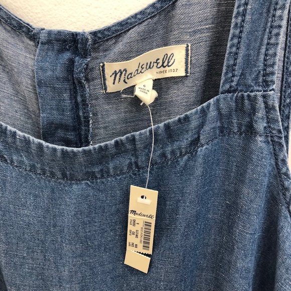 Madewell Chambray Muralist Jumpsuit - Picture 5 of 9
